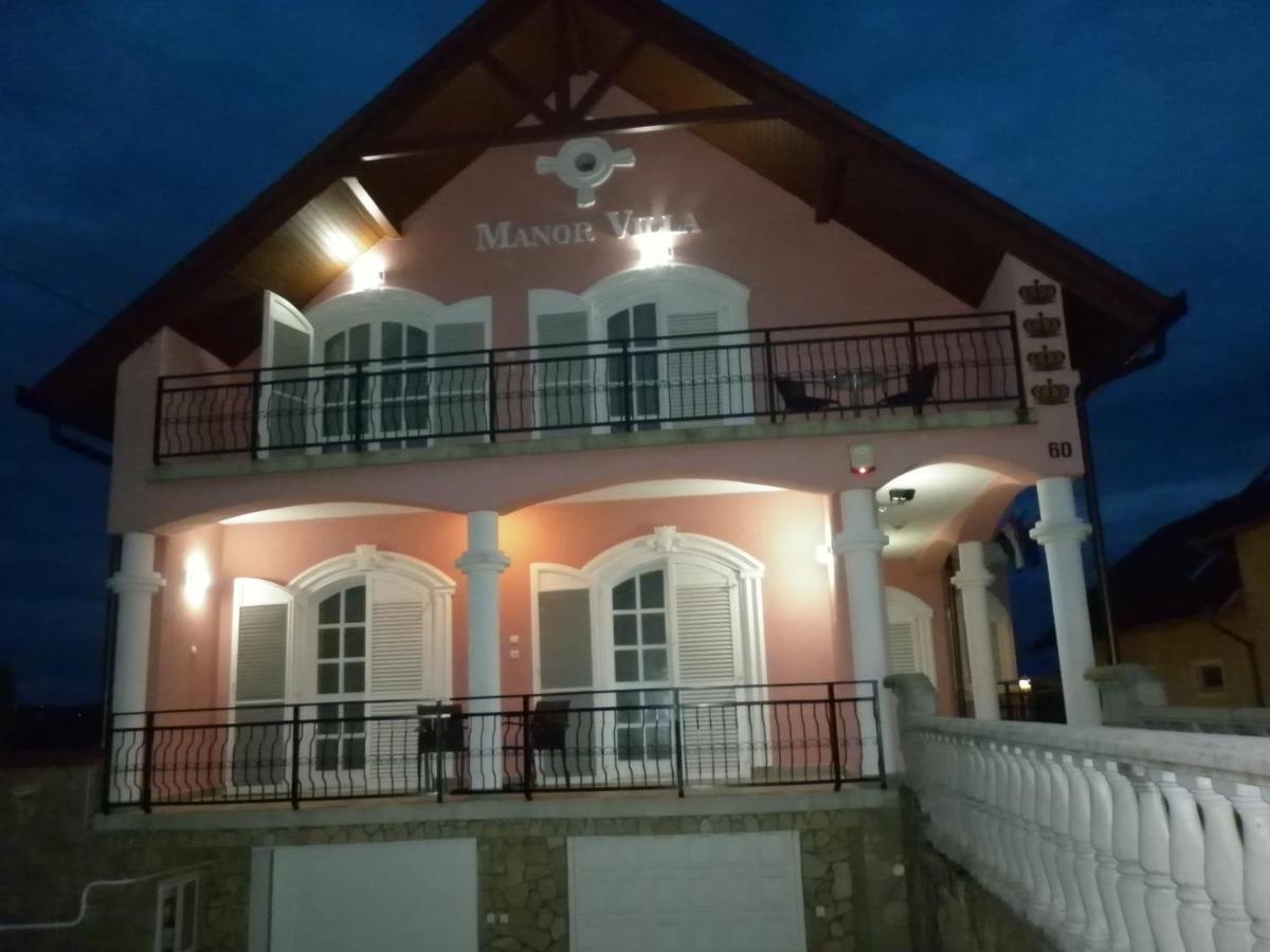 Manor Villa Hévíz Εξωτερικό φωτογραφία
